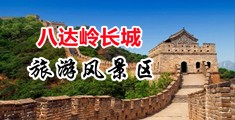 大奶子网站中国北京-八达岭长城旅游风景区